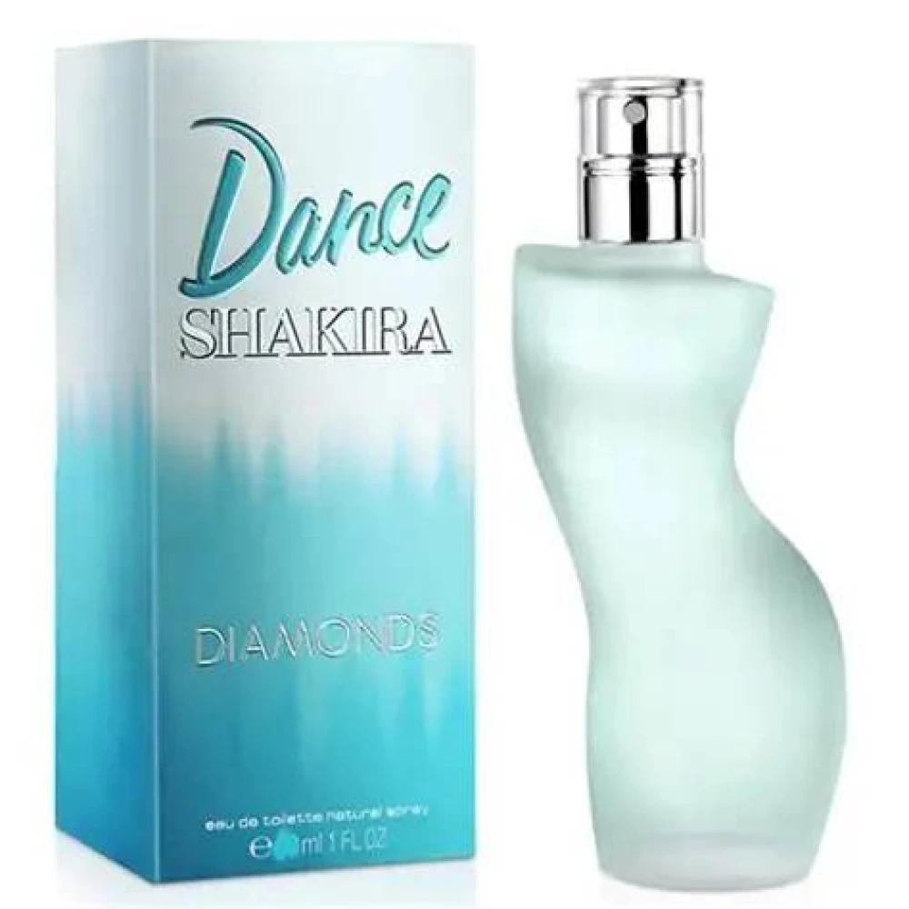 SHAKIRA DANCE DIAMONDS EDT FR. X 80 ML.