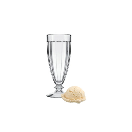 Copa para Milk Shake de Vidrio Tropical 300 ml Copa para Milk Shake de Vidrio Tropical 300 ml