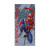 Toalla Playera Algodón 70 x 130 cm Spiderman