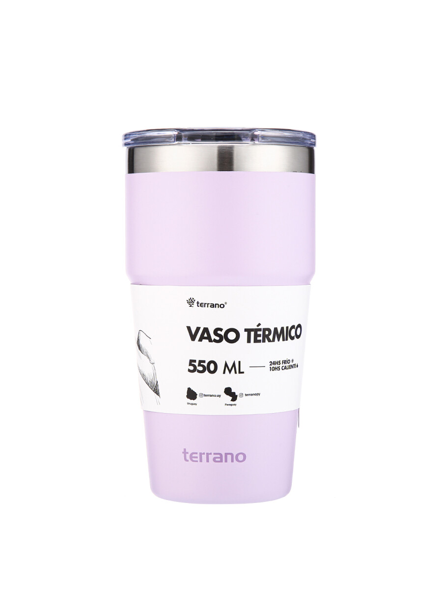 Vaso Térmico No Drops - Lila 