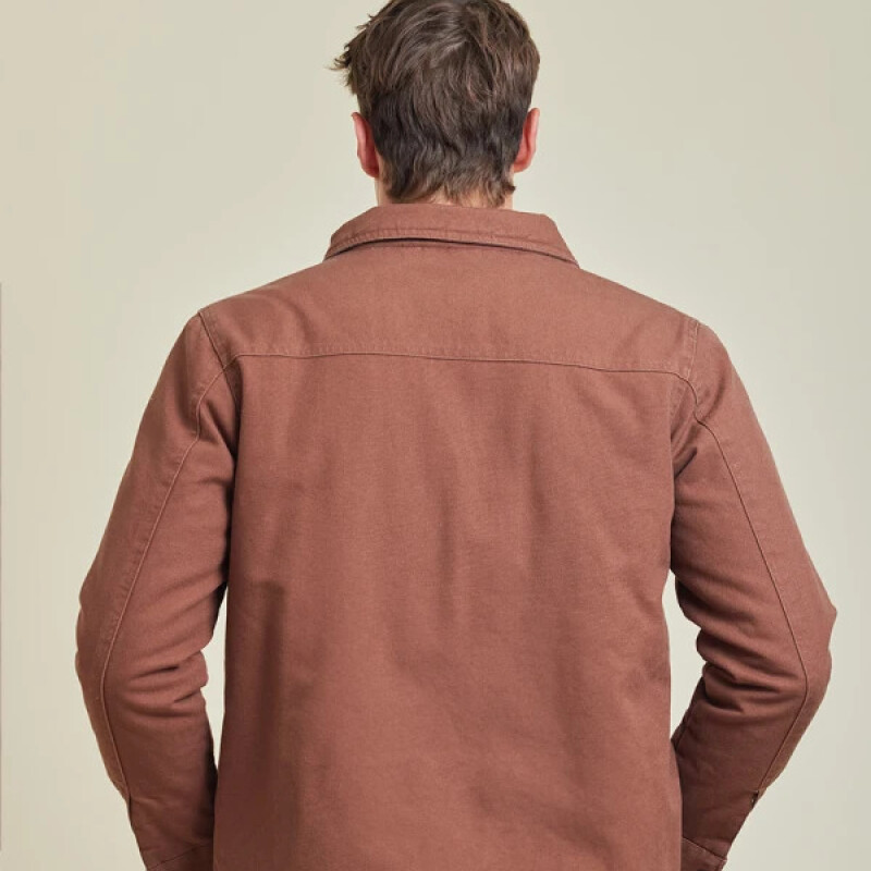 Sobrecamisa Rusty Severin MARRÓN