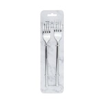 SET X2 TENEDOR DE MESA 21CM ACERO TOKIO SET X2 TENEDOR DE MESA 21CM ACERO TOKIO