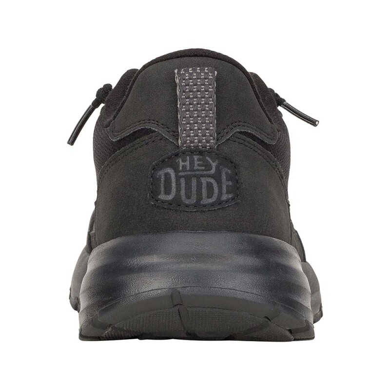 Zapatillas Sirocco Alta M Essentials - Hombre Black/black