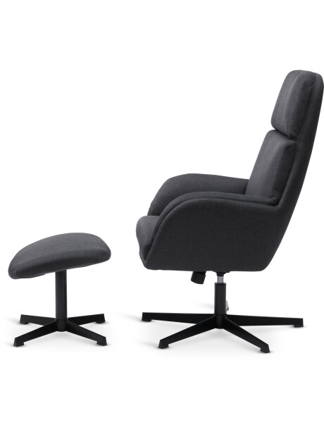 Sillón/apoya pies TANKEDAL 1 cuerpo gris osc Sillón/apoya pies TANKEDAL 1 cuerpo gris osc