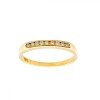 Anillo Sin Fin-Oro 18k-Piedra Zirconia-AN9515 conpiedra