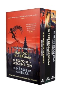 Estuche Trilogía Mistborn Estuche Trilogía Mistborn