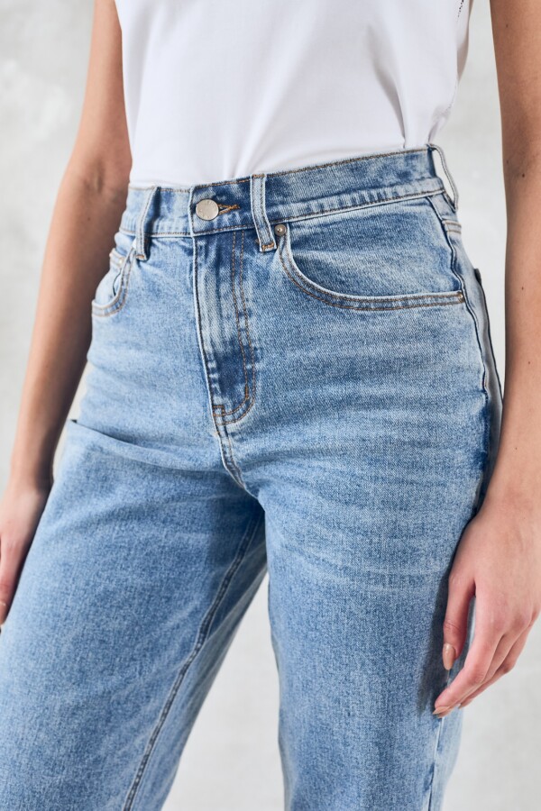 Jean Ruedo Ancho Denim