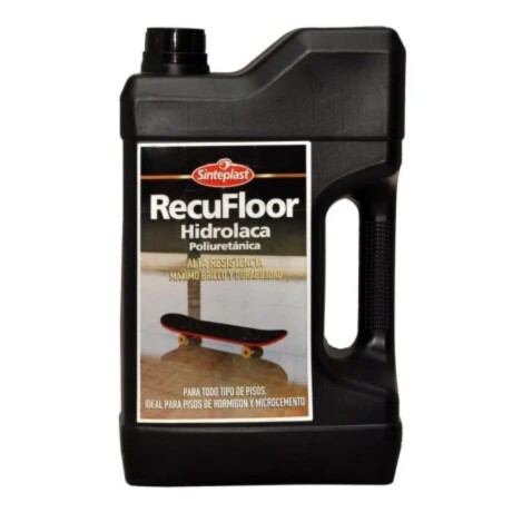 Hidrolaca Poliuretanica Recufloor 5Lts Satinado Hidrolaca Poliuretanica Recufloor 5Lts Satinado