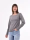 REMERA BÁSICA ENELDO GRIS OSCURO