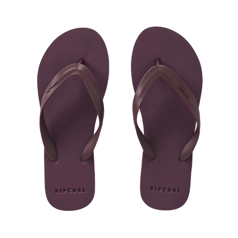 Ojotas Rip Curl Essential Bloom Open Toe - Bordó Ojotas Rip Curl Essential Bloom Open Toe - Bordó