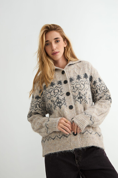 SACO BARILOCHE C/CUELLO VISON