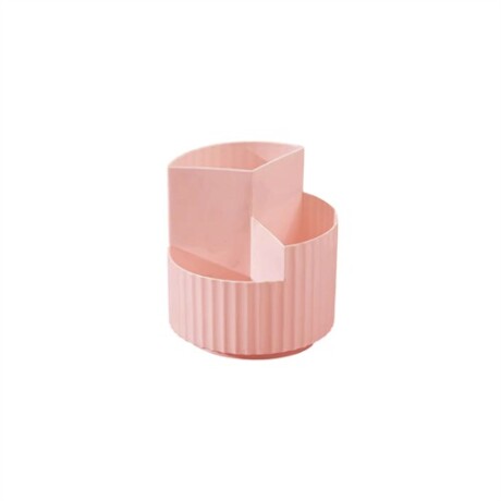 Organizador para útiles giratorio Rosado