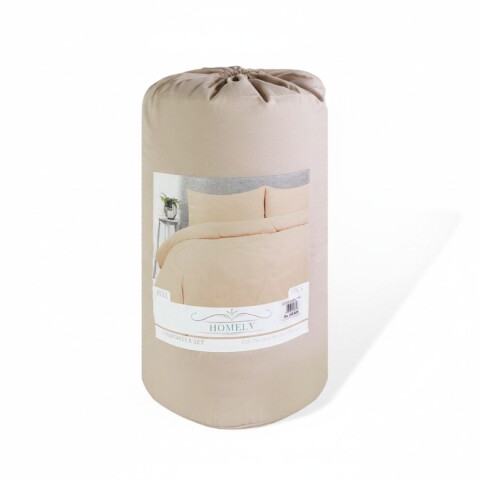 JGO EDREDON BEIGE FULL 250X240CM 3PZAS Unica