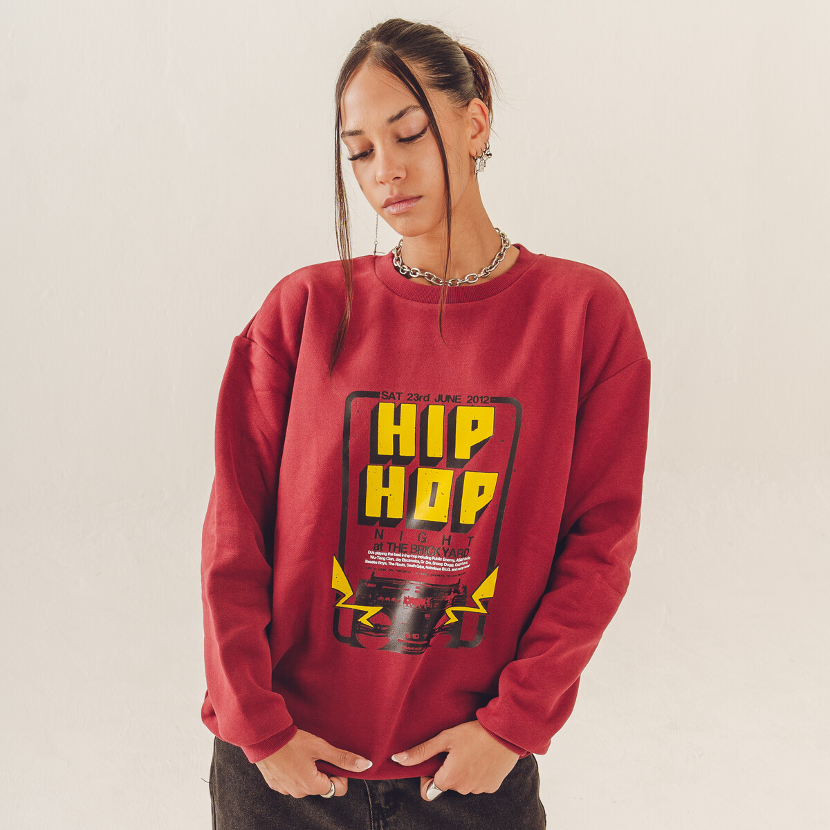 BUZO HIP HOP 