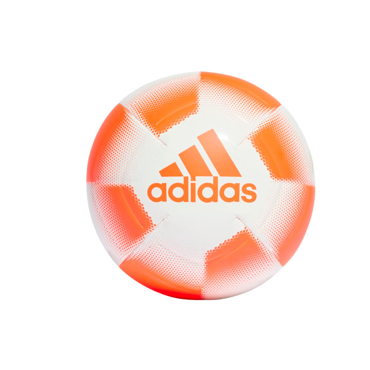 PELOTA adidas EPP CLUB BALL - White / Solar Red 