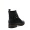 Botas de Mujer Bottero Caña Baja de Cuero Negro