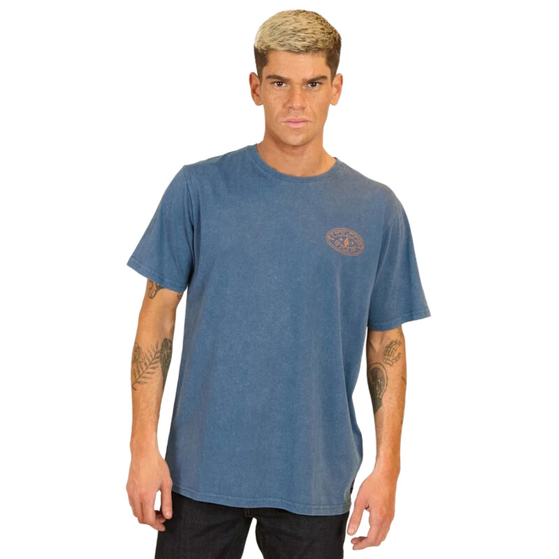 Remera Volcom Duster - Azul Remera Volcom Duster - Azul