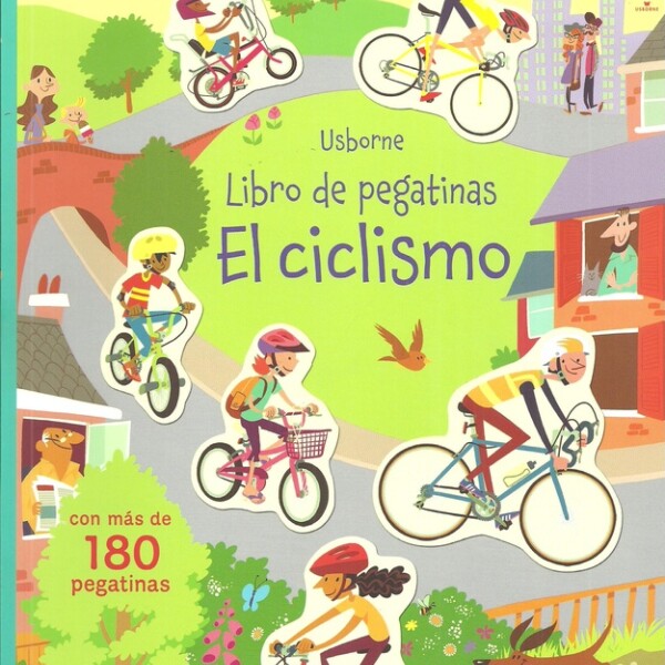 Ciclismo, Libro De Pegatinas Ciclismo, Libro De Pegatinas