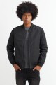 Campera bomber NEGRO