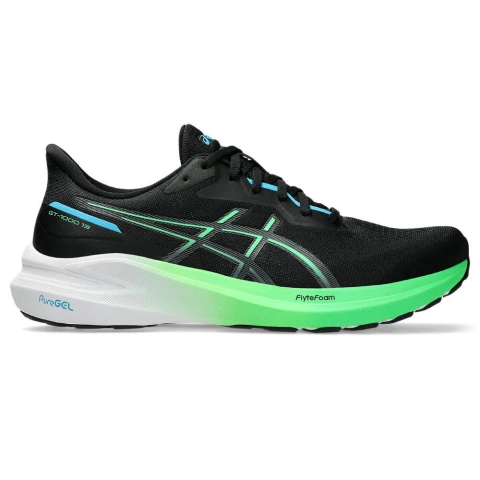 GT 1000 13 - Hombre Black/digital Aqua