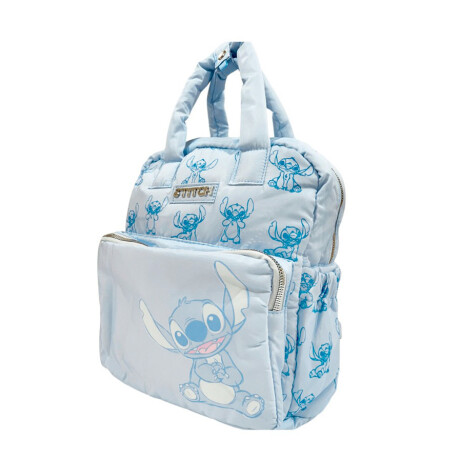 Mochila Stitch Celeste Mochila Stitch Celeste