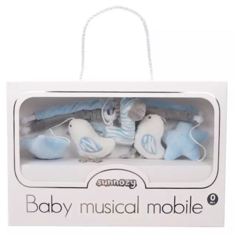 Móvil para Bebés Sunnozy Musical Colores Pasteles Móvil para Bebés Sunnozy Musical Colores Pasteles