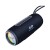 Parlante Bluetooth Portátil Miccell SP40 Recargable Luz RGB Variante Color Azul