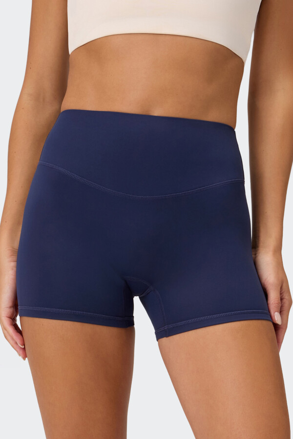 Short Fabletics No Seam Pure Luxe Azul