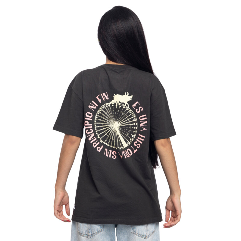 Remera La isla x La Vela - Sin Principio Ni Fin Remera La isla x La Vela - Sin Principio Ni Fin