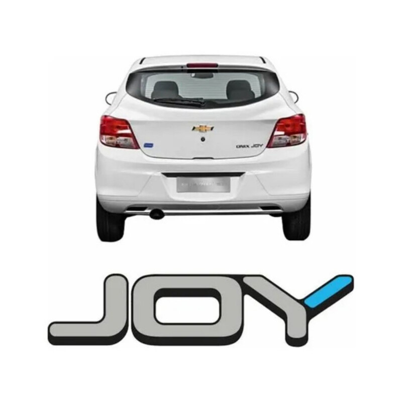 EMBLEMA "JOY" (ADHESIVO) Emblema "joy" (adhesivo)