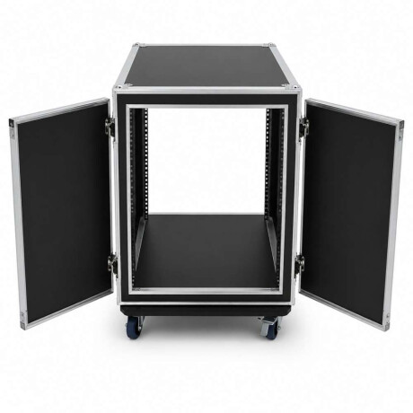 Estuche Rack Pls 12U Doble Puerta 483 X D500 X H535