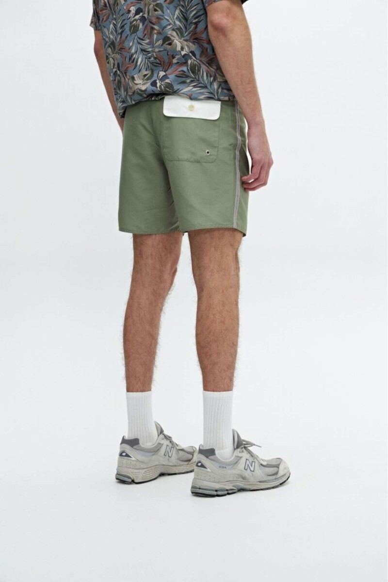 Shorts de baño Solanas - Militar 