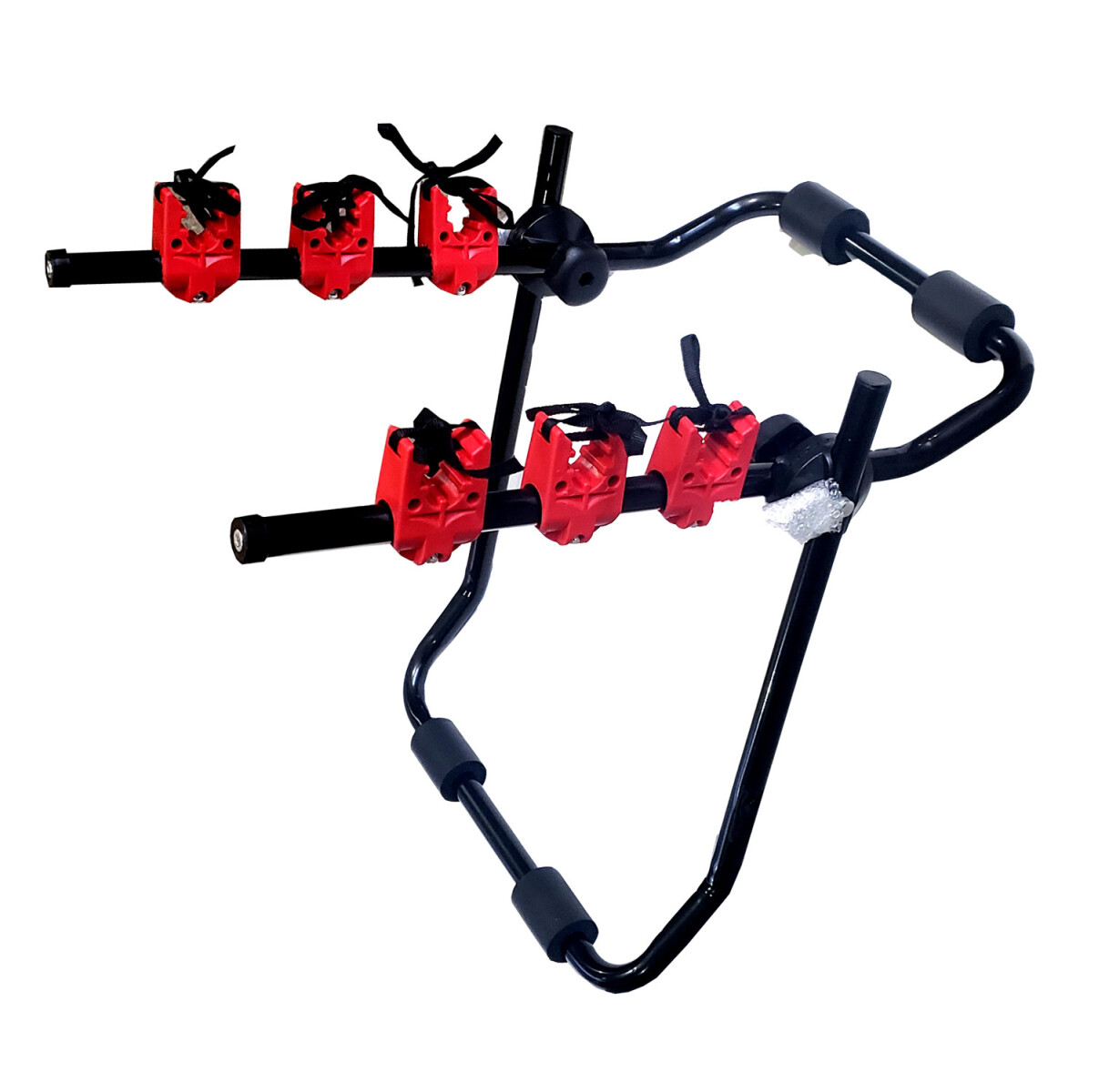 RACK PORTA EQUIPAJE - PORTA BICICLETAS BAUL 3 BICICLETAS ACERO WESTON 