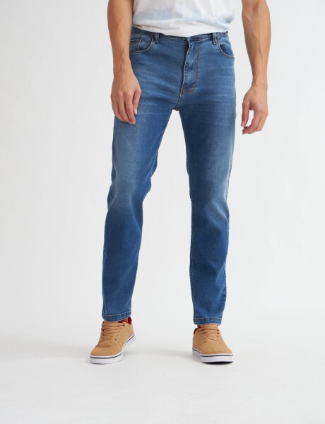 Jean Pepper Blue