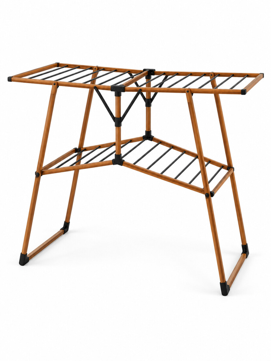 TENDER REFORZADO ACERO WOODEN - MARRON 