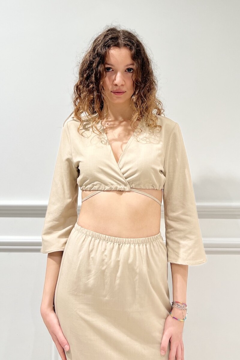 Top Beige