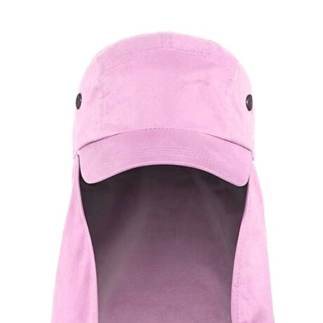 Gorro Visera con Tapanuca Rosa