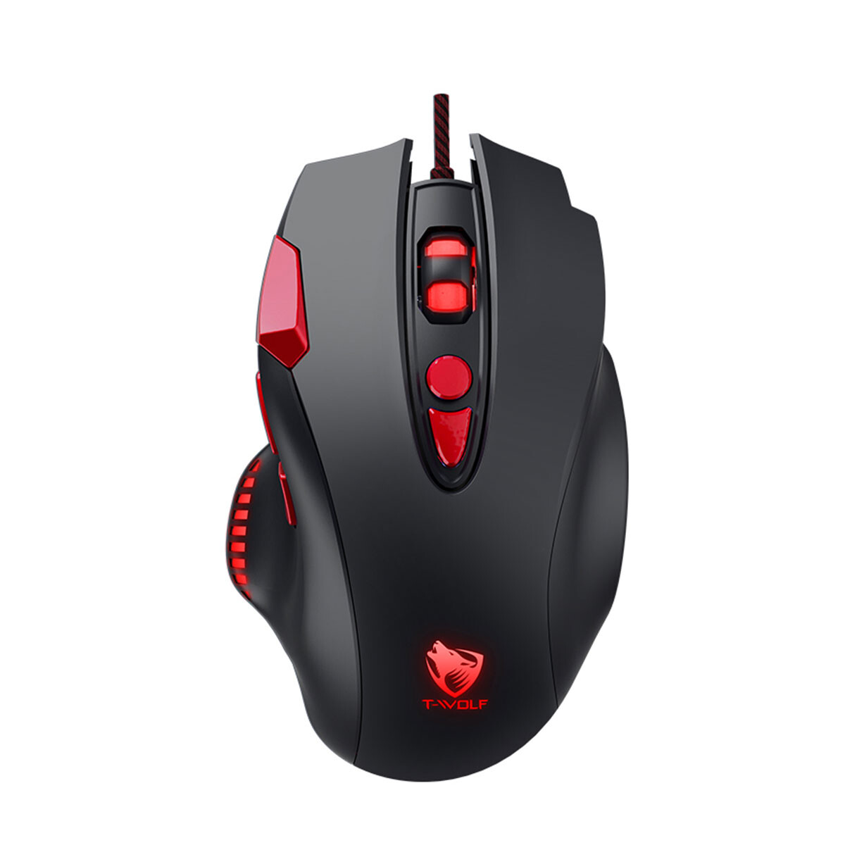 MOUSE GAMER CON CABLE TWOLF G550BASIC BASIC 