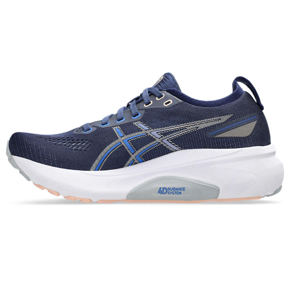 GEL Kayano 31 - Mujer Indigo Blue/pure Silver