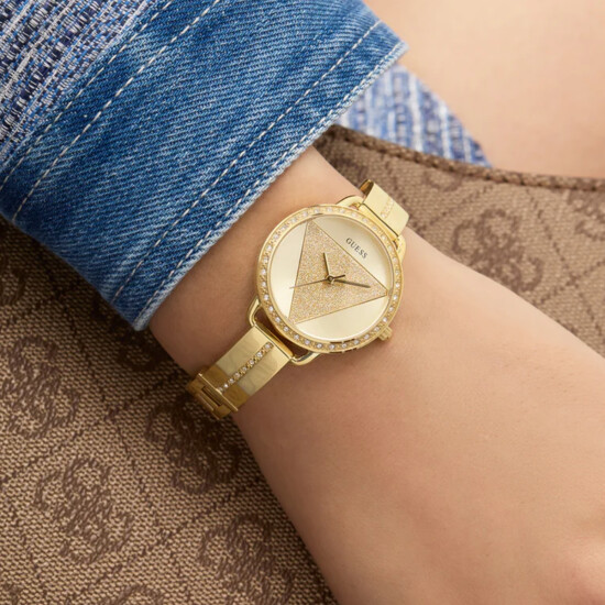 Reloj GUESS TRI BELLINI Acero Dorado Esfera 30mm 0