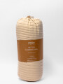 Cubrecama 1 Plaza Microfibra Washed Taupe / Mink / Vison