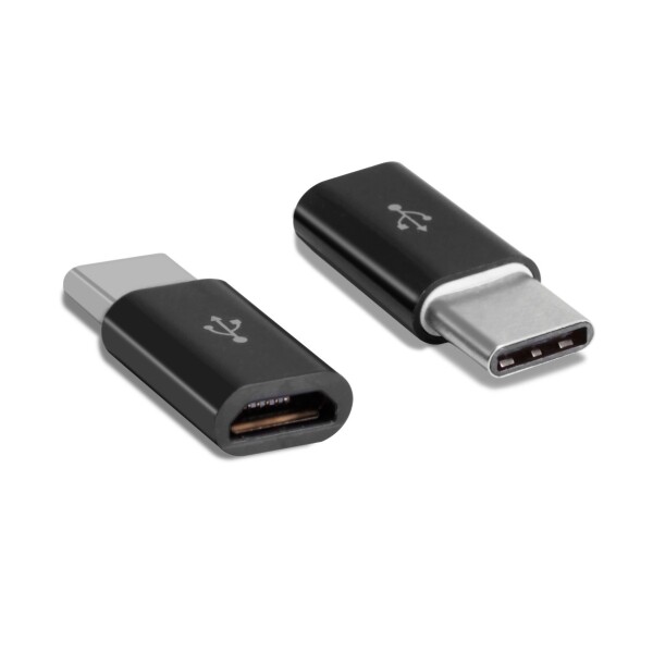 Adaptador OTG USB Tipo C Macho a Micro USB Hembra Adaptador OTG USB Tipo C Macho a Micro USB Hembra