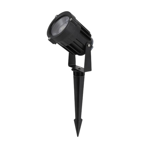 PROYECTOR LED ESPETO 10W 24G 3000K ALUM NEGRO PROYECTOR LED ESPETO 10W 24G 3000K ALUM NEGRO