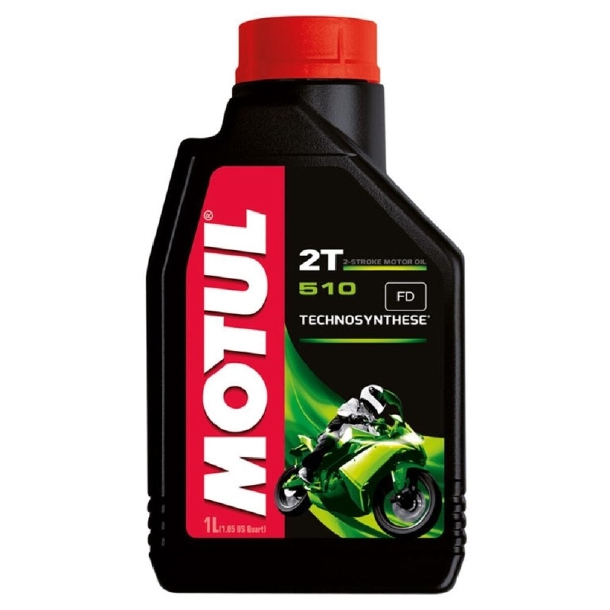 Motul 2t 510 Semi Sintetico 1l 