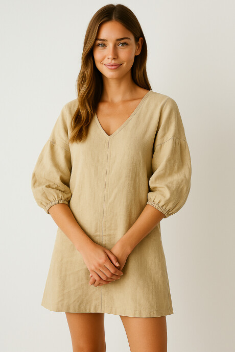 Vestido Yrelia Arena Melange