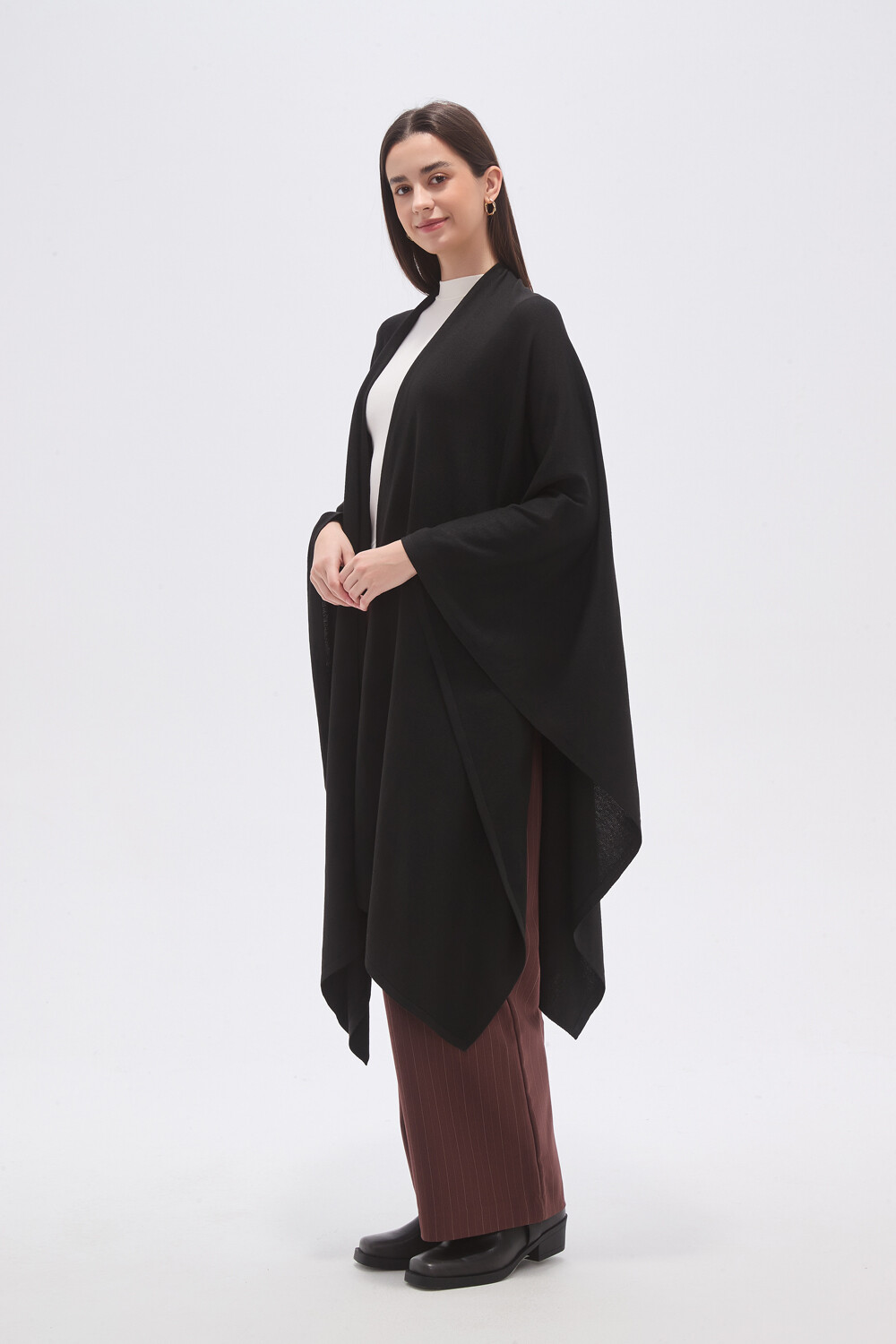 Poncho Tiriviki Negro