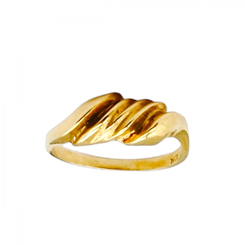 Anillo Croissant-Oro bajo-Sin Piedra-AN8179 sinpiedra