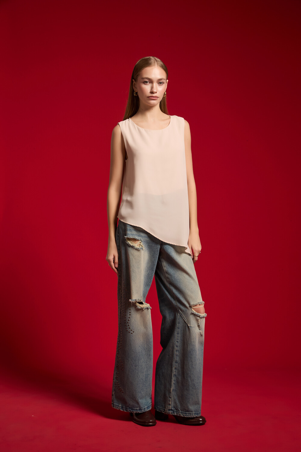 Musculosa Qesir Hielo