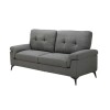 Sofa 2 Cuerpos Lamona Gris Sofa 2 Cuerpos Lamona Gris