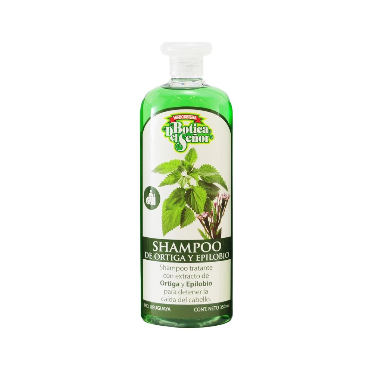 Shampoo De Ortiga Y Epilobio Botica Del Señor 350ml 